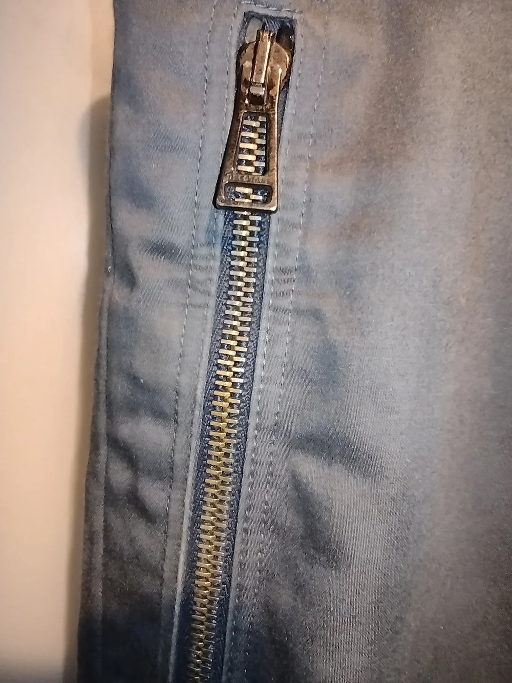 Belstaff Gray Flat-Front Shorts with Belt